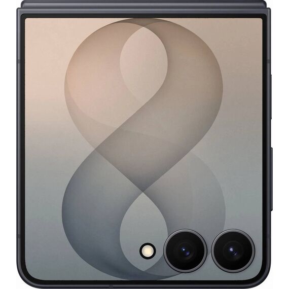 Samsung Galaxy Z Flip 8 256GB Black (12GB) DE Model Android (SM-F776BZKGEUB)