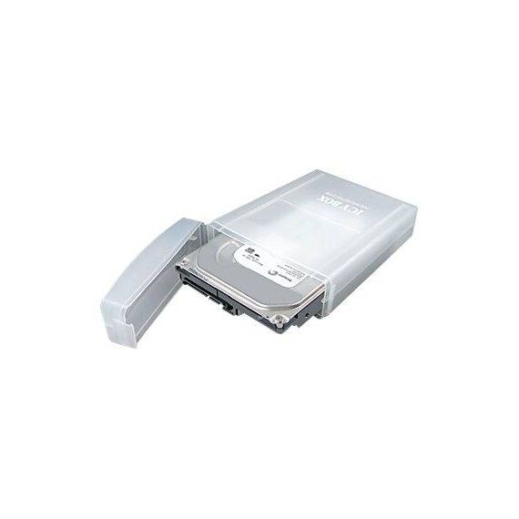 ICY BOX IB-AC602A Transparent 3.5-inch HDD Protective Box