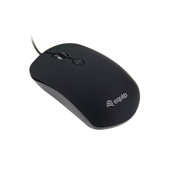 Equip 245114 USB Comfort Mouse Black 1600 DPI