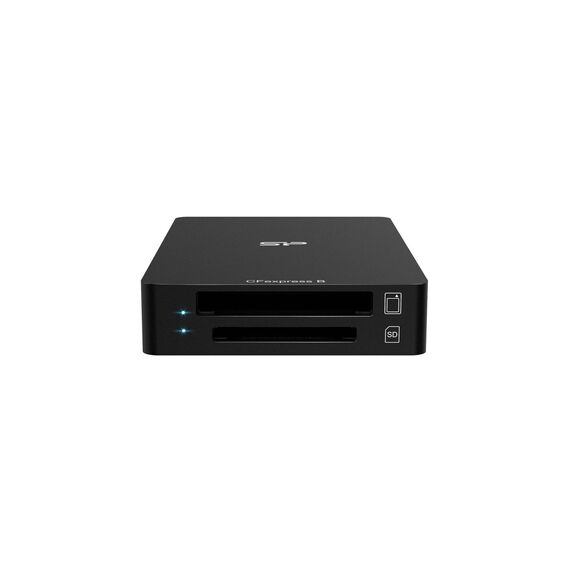 Silicon Power Card Reader USB-C -> CF/SD    CreatePro BS10 (SPU3CCSREDBS100K)