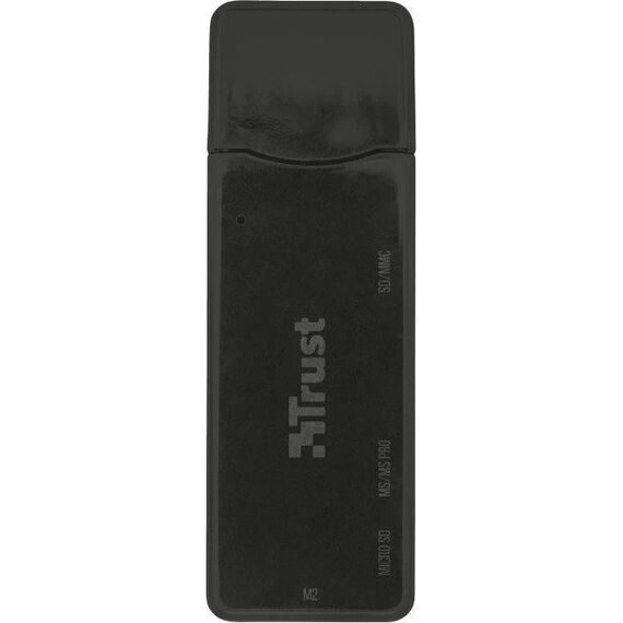 Trust Nanga 21935 USB-A Multi Card Reader Black