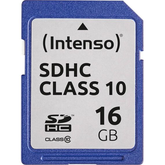 Intenso 16GB SDHC Class 10 Memory Card 25MB/s