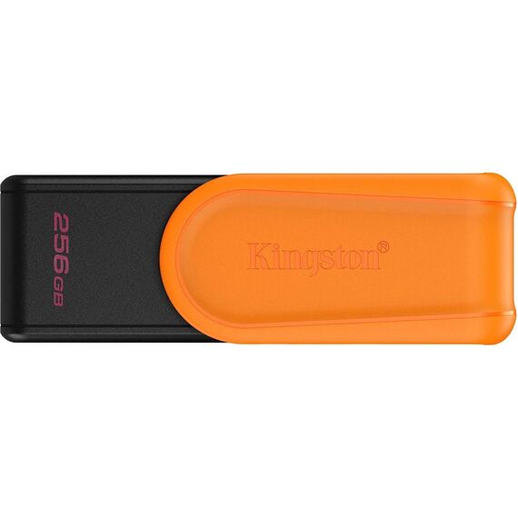 Kingston DataTraveler Exodia S 256GB USB 3.2 Flash Drive Black Orange