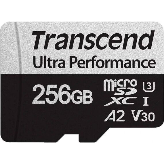 Transcend 340S 256GB microSDXC A2 V30