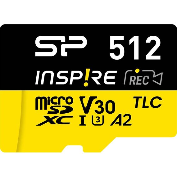 Silicon Power 512GB SD Card 150 MB/s