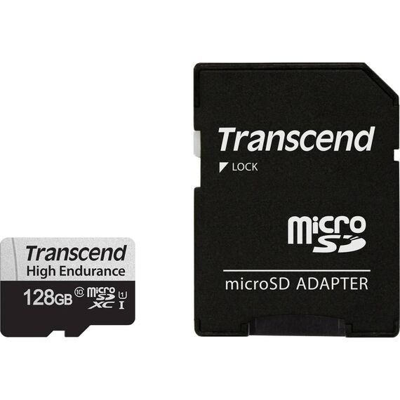 Transcend 350V 128GB microSDXC U1 Class 10
