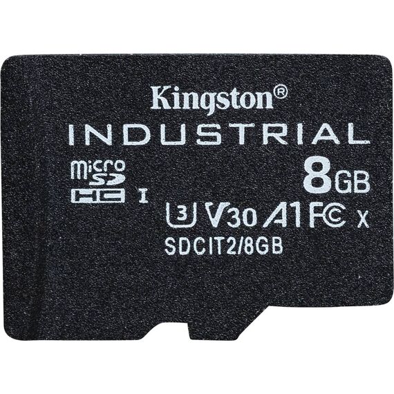 Kingston Industrial 8GB microSDHC UHS-I U3 A1