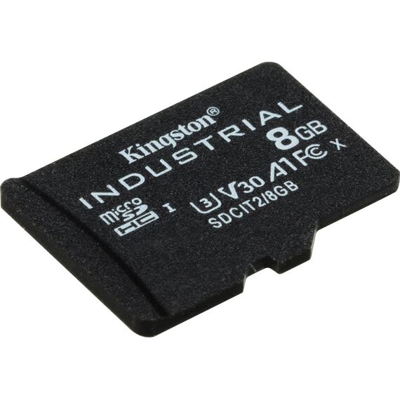 Kingston Industrial 8GB microSDHC UHS-I U3 A1