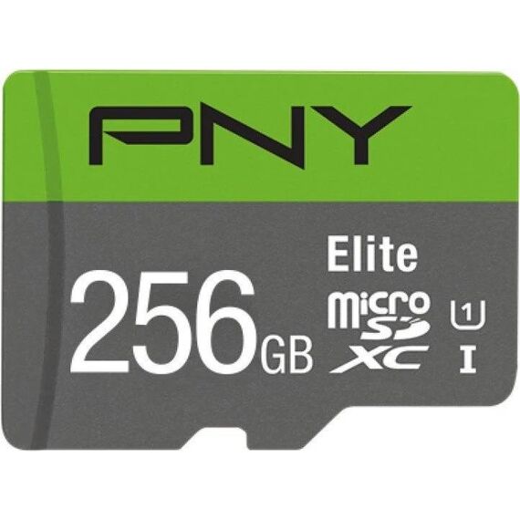 PNY Elite 256GB microSDXC UHS-I Card