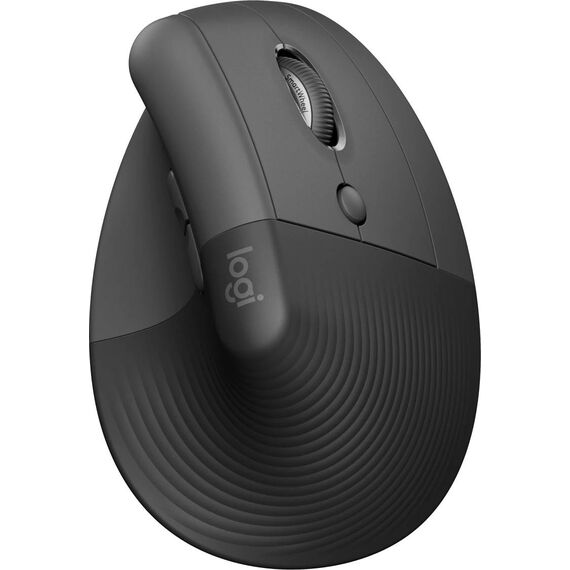 Logitech Lift for Business Graphite Vertical Ergonomic Mouse