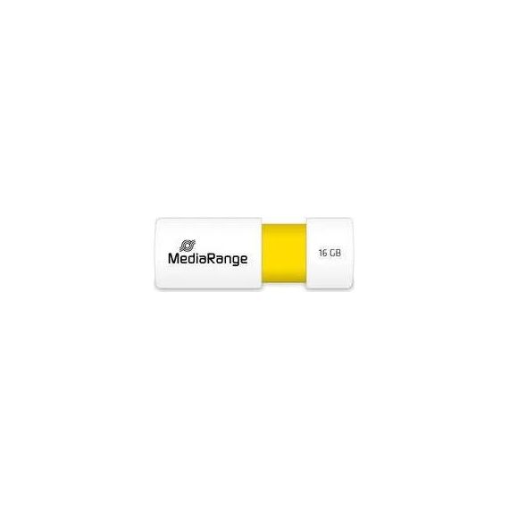 MediaRange USB flash drive 16 GB USB 2.0 white, MR972
