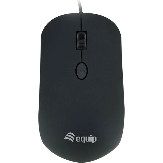 Equip 245114 USB Comfort Mouse Black 1600 DPI