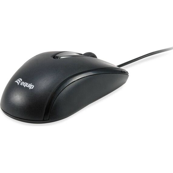 Equip 245116 USB-C Compact Mouse Black