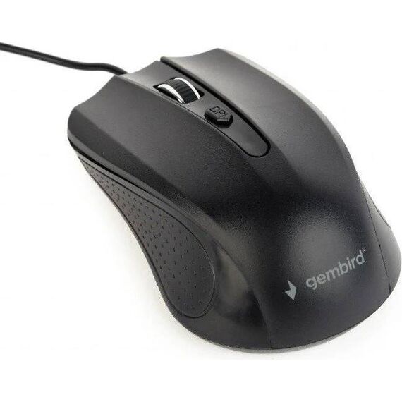 Gembird MUS-4B-01 Wired Optical Mouse Black