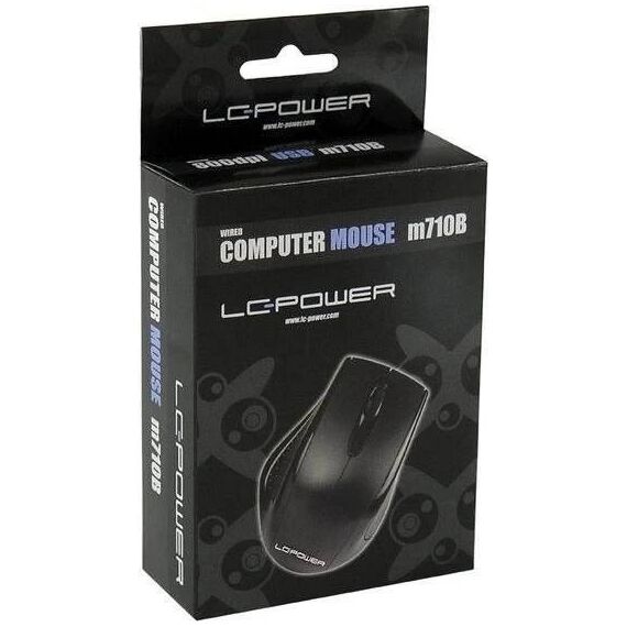 LC-Power LC-M710B Optical USB Mouse Black