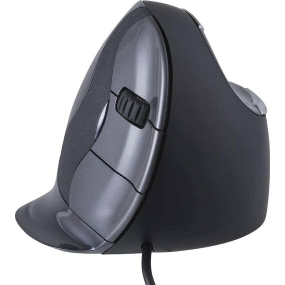 Evoluent VerticalMouse D Large VMDL Dark Chrome