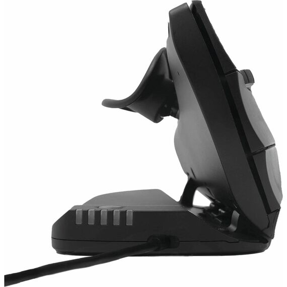 Contour Design Unimouse Left-Handed Wired Mouse Black