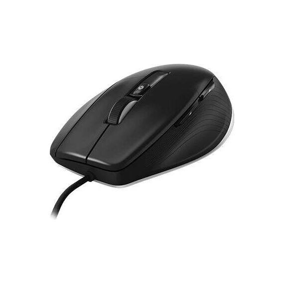 3Dconnexion CadMouse Pro 3DX-700080 Black Wired CAD Mouse