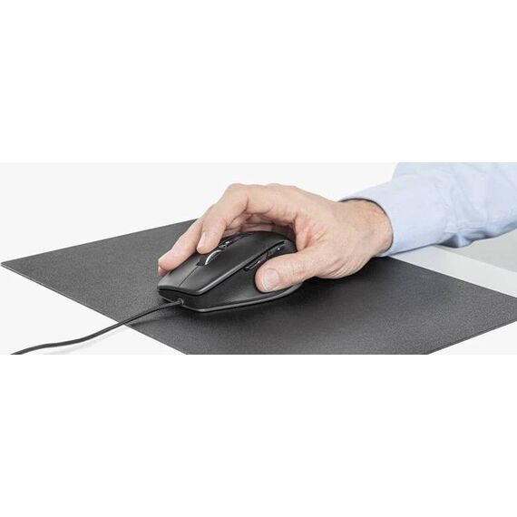 3Dconnexion CadMouse Pro 3DX-700080 Black Wired CAD Mouse