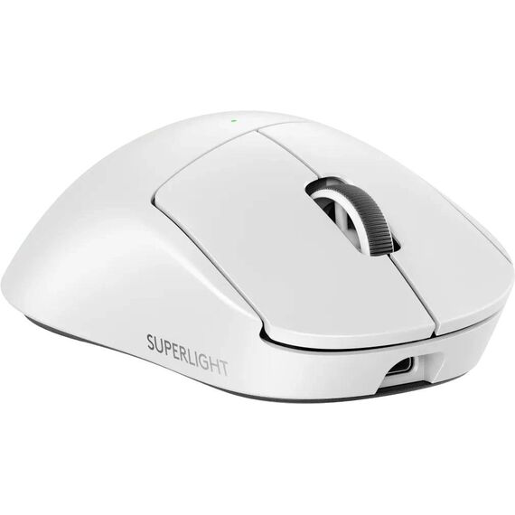 Logitech G PRO X SUPERLIGHT 2 DEX 910-007366 White Gaming Mouse