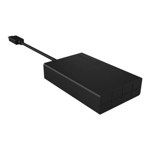 ICY BOX IB-CR401-C3 USB-C UHS-II CF SD microSD Card Reader