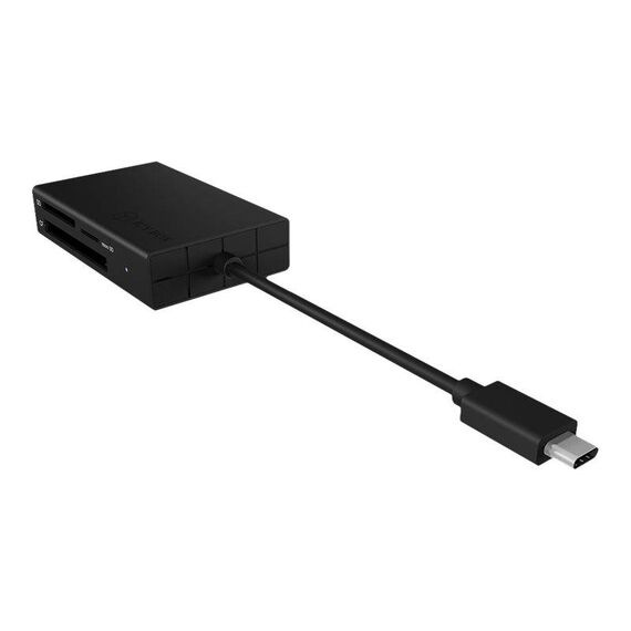ICY BOX IB-CR401-C3 USB-C UHS-II CF SD microSD Card Reader