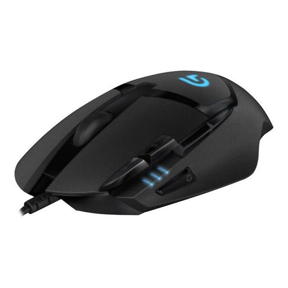 Logitech G402 Hyperion Fury 910-004068 Gaming Mouse Black