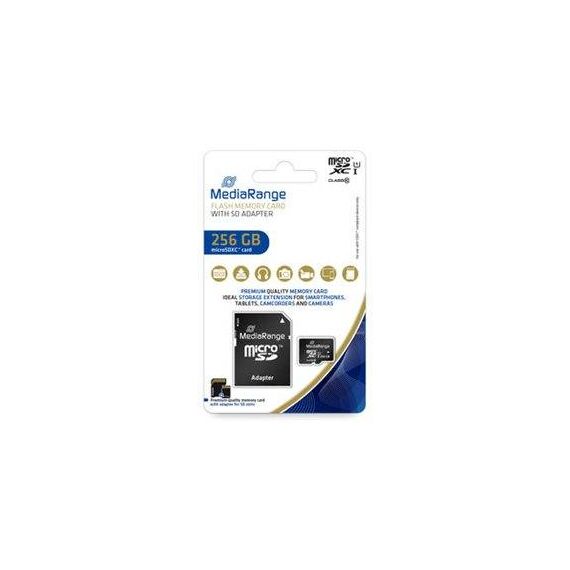 MediaRange MR946 microSDXC 256GB Class 10