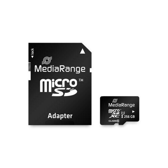 MediaRange MR946 microSDXC 256GB Class 10