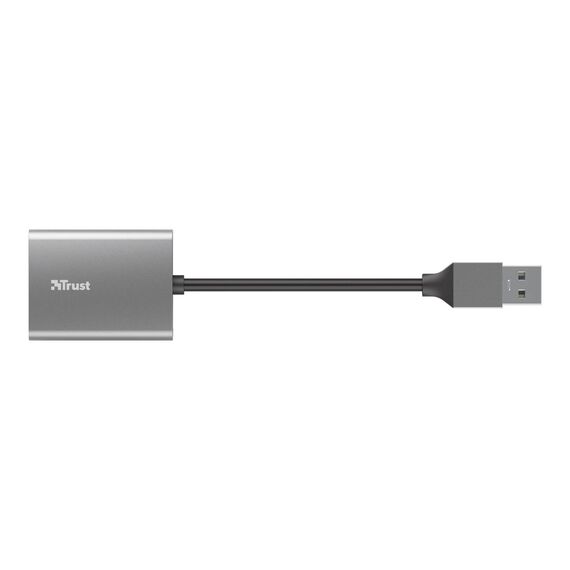 Trust Dalyx Fast Aluminium USB 3.2 SD microSD Card Reader