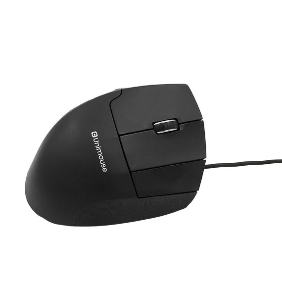 Contour Design Unimouse Right CDUMBK21001 Wired Mouse Black