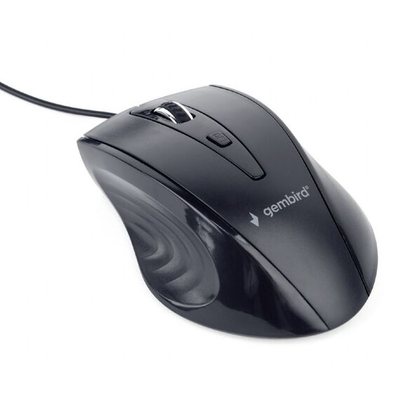 Gembird MUS-4B-02 Wired Optical Mouse Black