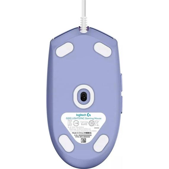 Logitech G102 LIGHTSYNC 910-005854 Gaming Mouse Lilac