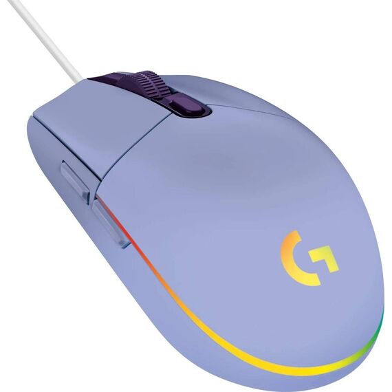 Logitech G102 LIGHTSYNC 910-005854 Gaming Mouse Lilac