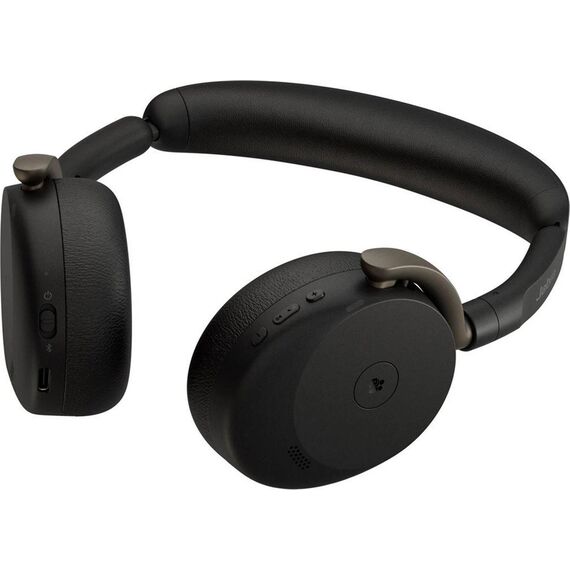 Jabra Evolve3 65 Flex UC USB-C Headset Black