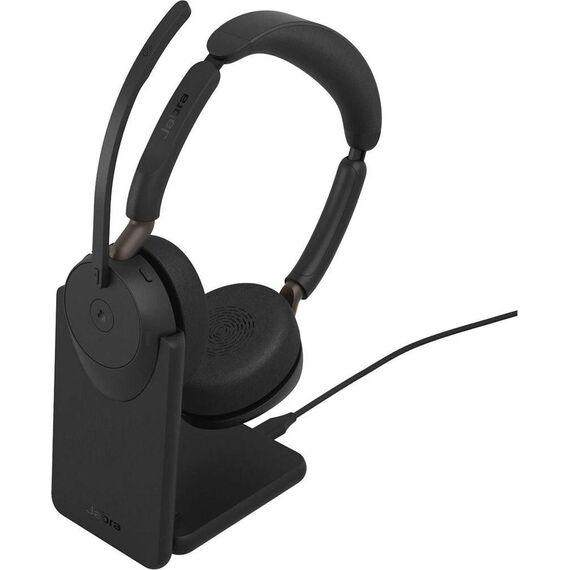 Jabra Evolve3 65 Stereo UC USB-A + Stand Headset