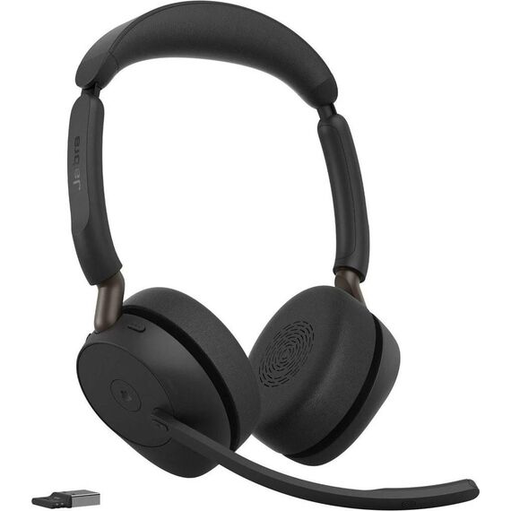 Jabra Evolve3 65 Stereo UC USB-A + Stand Headset