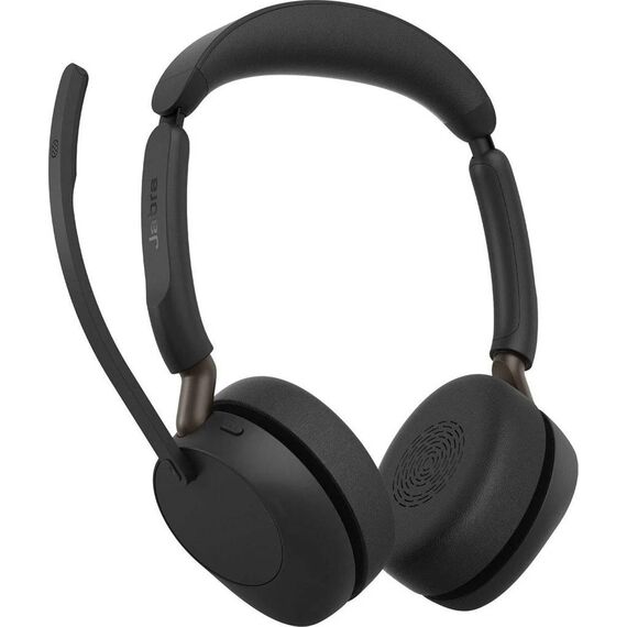 Jabra Evolve3 65 Stereo UC USB-A + Stand Headset