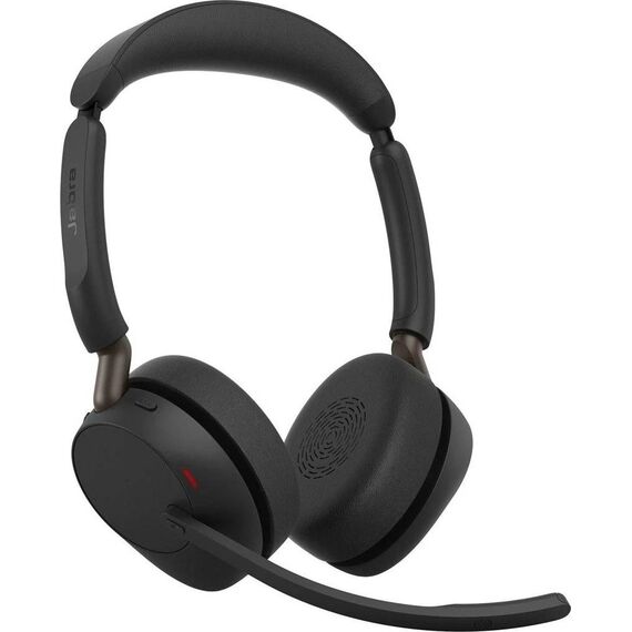 Jabra Evolve3 65 Stereo UC USB-C + Stand Headset