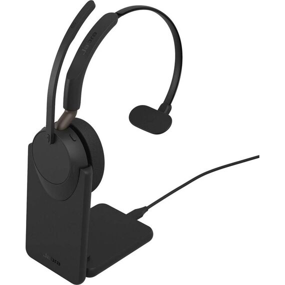 Jabra Evolve3 65 Mono MS Teams USB-C + Stand Headset
