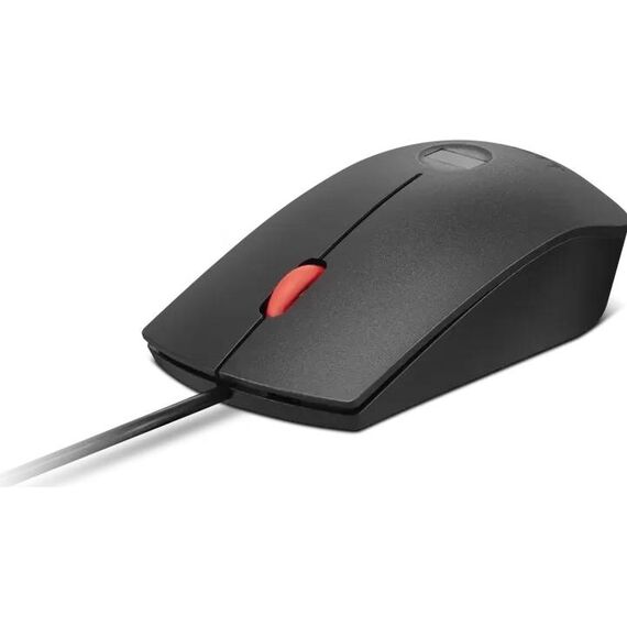 Lenovo Fingerprint Biometric USB Mouse Gen3 4Y51S24029 Black