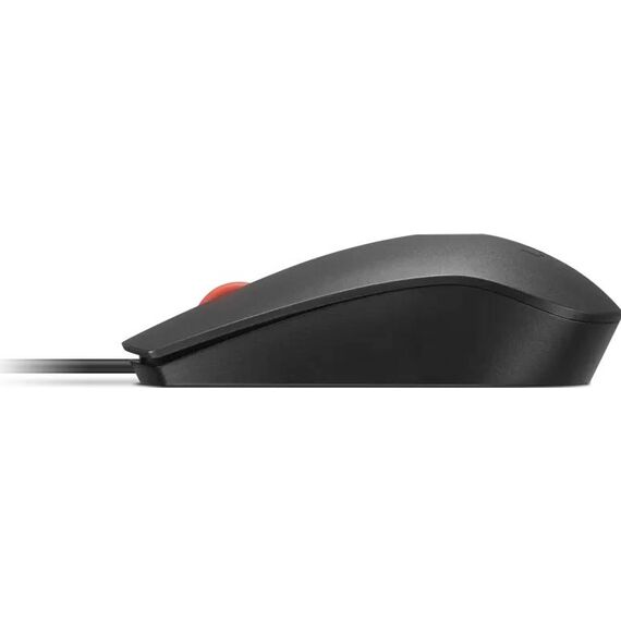 Lenovo Fingerprint Biometric USB Mouse Gen3 4Y51S24029 Black