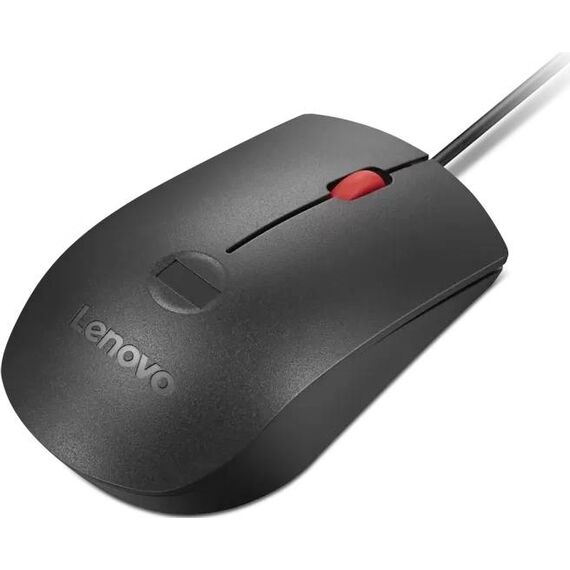 Lenovo Fingerprint Biometric USB Mouse Gen3 4Y51S24029 Black