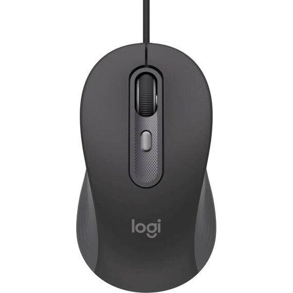 Logitech Signature Wired M520 for Business 910-007511 Graphite Mouse