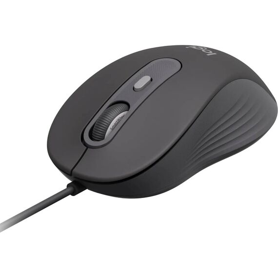 Logitech Signature Wired M520 for Business 910-007511 Graphite Mouse