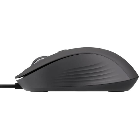 Logitech Signature Wired M520 for Business 910-007511 Graphite Mouse