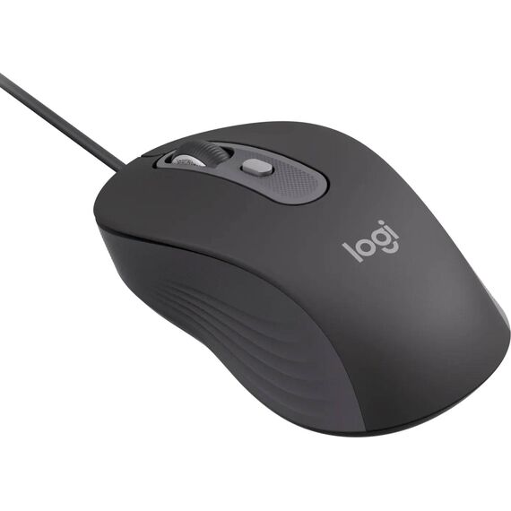 Logitech Signature Wired M520 for Business 910-007511 Graphite Mouse