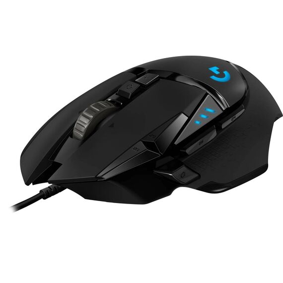 Logitech G502 HERO 910-005471 Black Wired Gaming Mouse