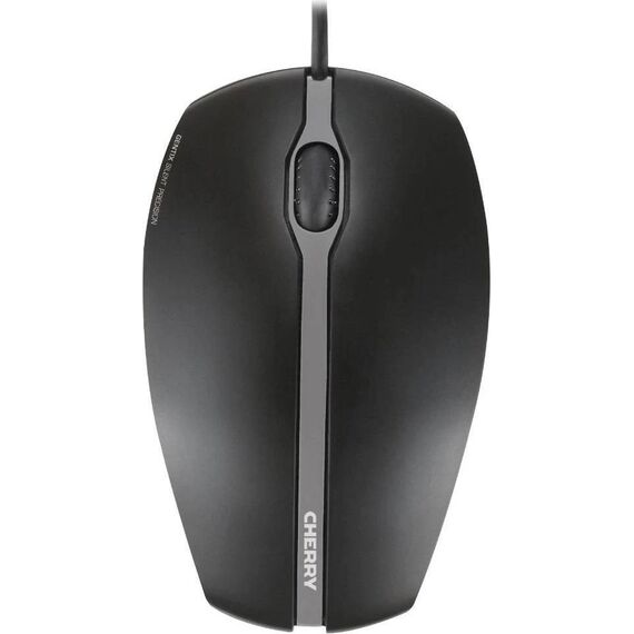 CHERRY GENTIX SILENT Wired Mouse Black JM-0310-2