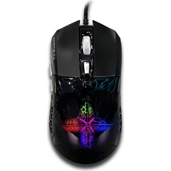 INCA IMG-355GX Wired RGB Gaming Mouse Black